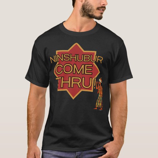 T-shirt Ninshubur s'en sort (Devant)