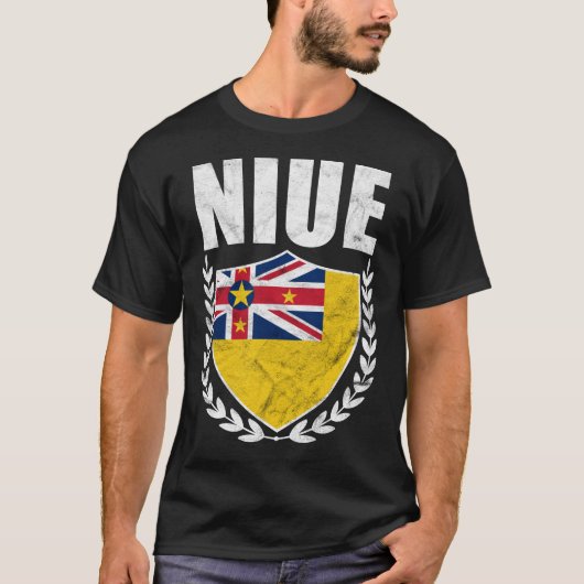 T-shirt Nioué (Devant)