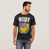 T-shirt Nioué (Devant entier)