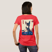 T-SHIRT NIP MIN (Dos entier)
