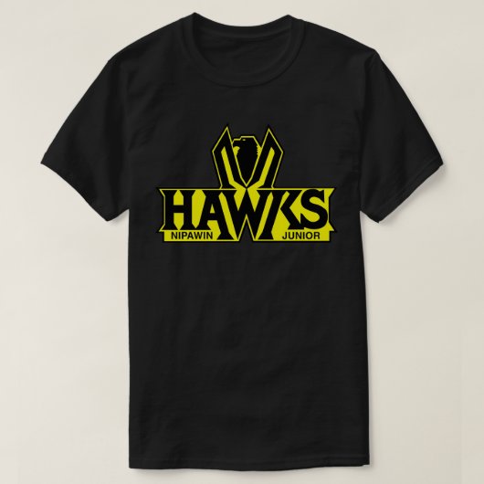 T-shirt Nipawin Hawks (Design devant)