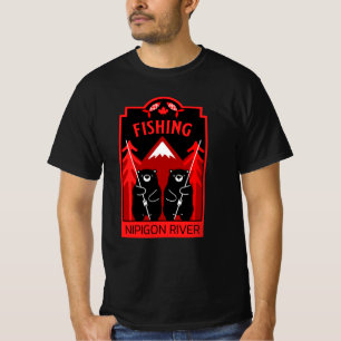 T-shirt Nipigon River Fishing Canada