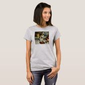 T-shirt Nipper, Dernier souper de chien de RCA (Devant entier)