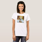 T-shirt Nipper, le chien d'or RCA (Devant entier)