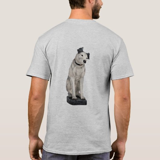 T-shirt Nipper, RCA Chien Sketch Art (Dos)