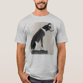 T-shirt Nipper, RCA Chien Sketch Art (Devant)