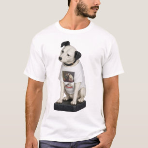 T-shirt Nipper RCA Victor Chien portant Nipper