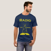 T-shirt Nippo libre par radio (Devant entier)