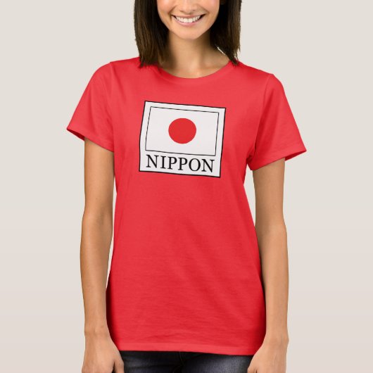 T-shirt Nippon (Devant)