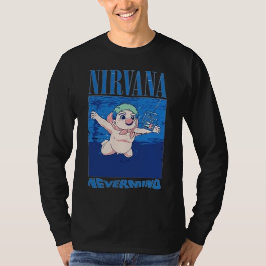 T-shirt Nirvana Nevermind (Devant)
