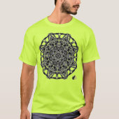 T-shirt Nirvana Octa Glyph (Devant)