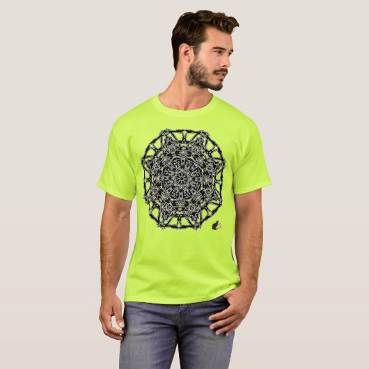 T-shirt Nirvana Octa Glyph (Devant entier)