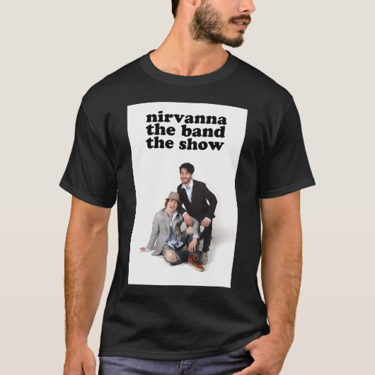 T-shirt nirvanna le groupe le spectacle (Devant)