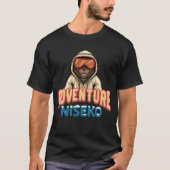 T-shirt Niseko Ski Snowboard (Devant)