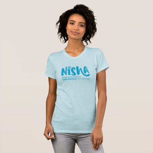 T-shirt NiSHA T (Devant entier)