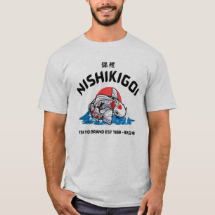 T-shirt Nishikigoi 錦鯉