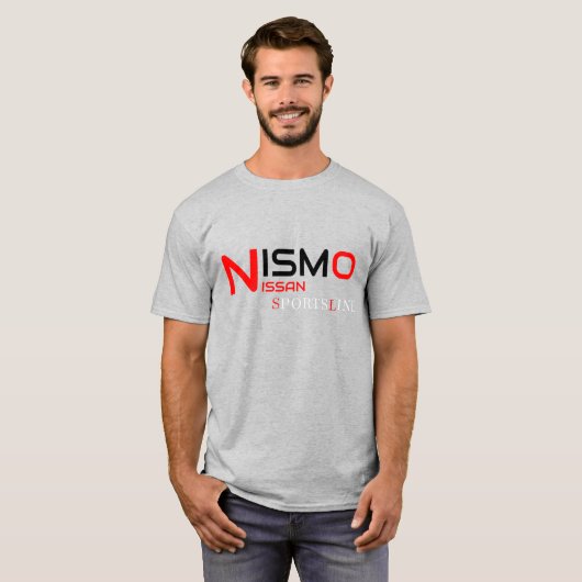 T-shirt Nismo (Devant entier)
