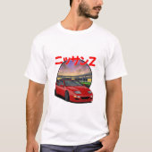 T-shirt Nissan 300ZX (Z32) (Devant)
