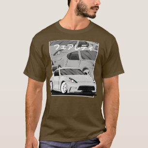 T-shirt Nissan 370z 34 nismo Comics japonais