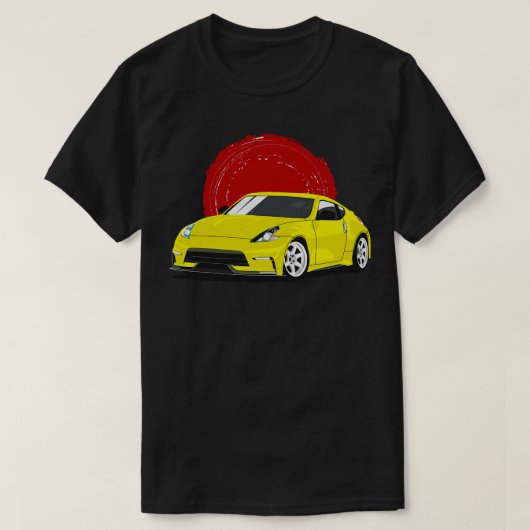 T-shirt Nissan 370z Nismo (Design devant)