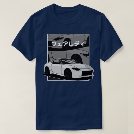T-shirt Nissan 400z35 Comics japonais (Design devant)