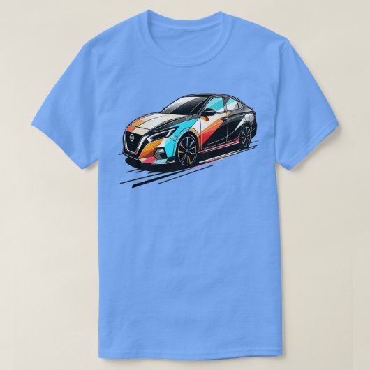 T-shirt Nissan Altima 7 (Design devant)
