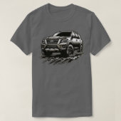 T-shirt Nissan Armada 1 (Design devant)