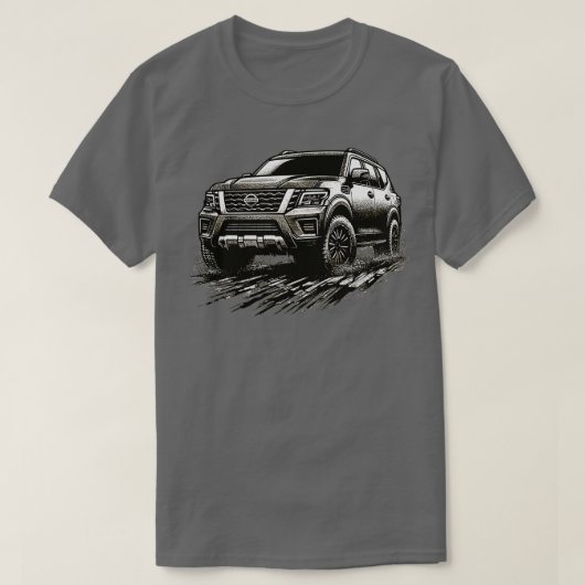 T-shirt Nissan Armada 1 (Design devant)