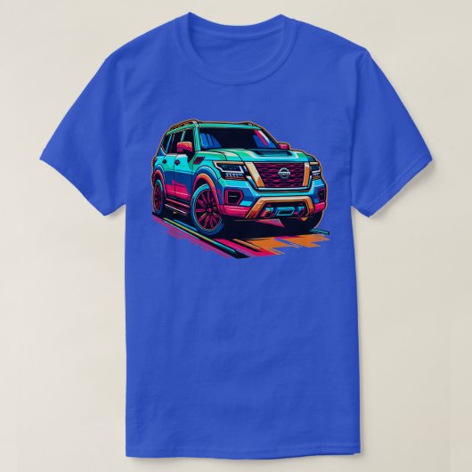 T-shirt Nissan Armada 2 (Design devant)