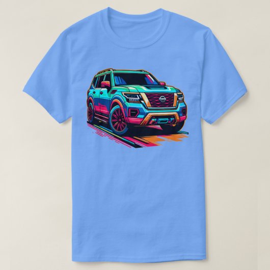 T-shirt Nissan Armada 2 (Design devant)