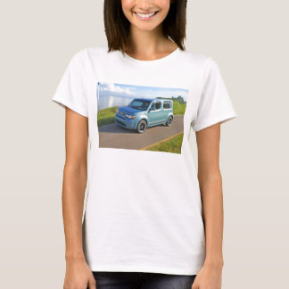 T-shirt Nissan Cube à la baie