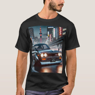 T-shirt Nissan Datsun 510 Japanese Car tokyo