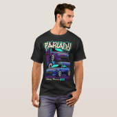T-shirt Nissan Fairlady Z Jdm Culture (Devant entier)