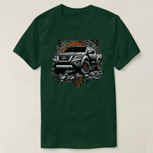 T-shirt Nissan Frontier 6 (Design devant)