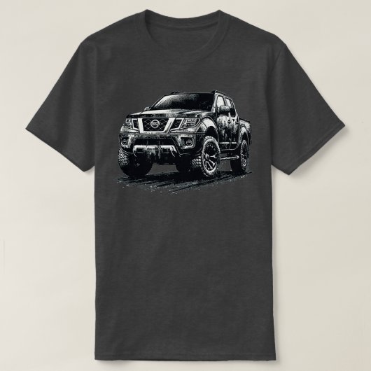 T-shirt Nissan Frontier 8 (Design devant)
