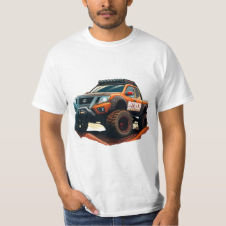 T-shirt Nissan Frontier Rock Crawler