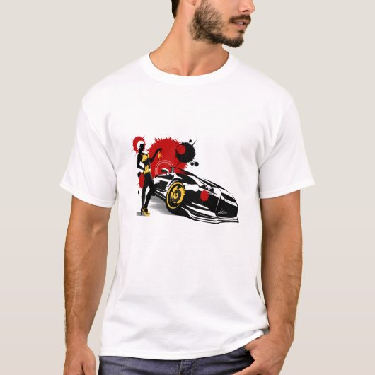 T-shirt Nissan GTR (Devant)