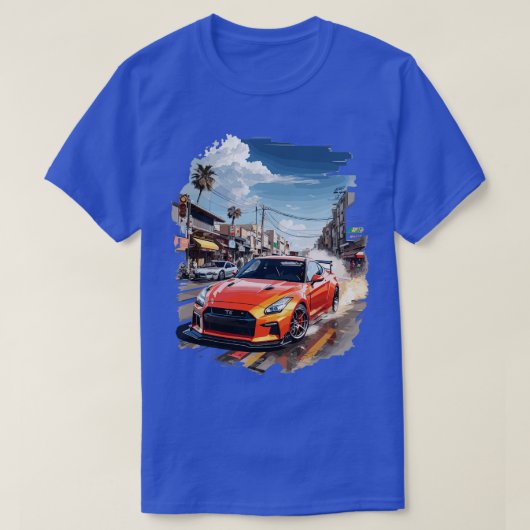 T-shirt Nissan GTR (Design devant)