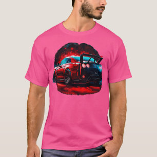 T-shirt Nissan GTR 4