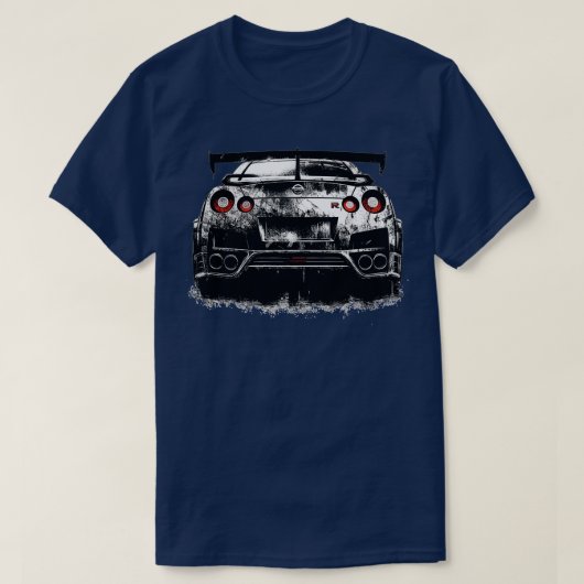 T-shirt Nissan GTR 43 (Design devant)