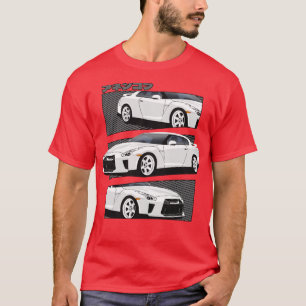 T-shirt Nissan GTR r35