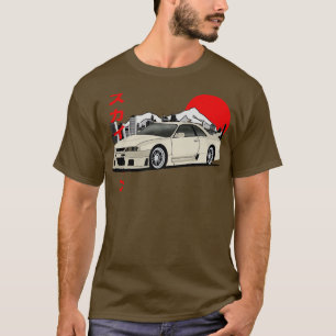 T-shirt Nissan nismo gtr lm 1995