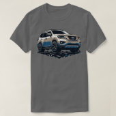 T-shirt Nissan Pathfinder (Design devant)
