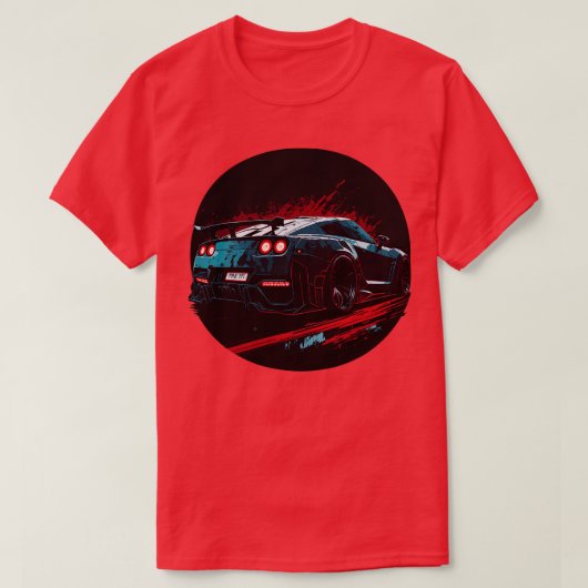T-shirt Nissan RTM 3 (Design devant)