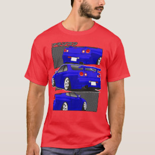 T-shirt Nissan Skilyne GTR r34