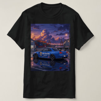 T-shirt Nissan Skyline GT-R R34