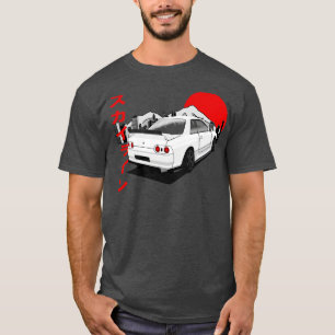 T-shirt Nissan Skyline GTR R32