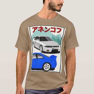 T-shirt Nissan Skyline GTR r33 2