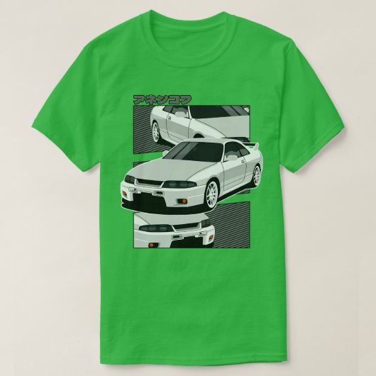 T-shirt Nissan Skyline RTM 33 (Design devant)