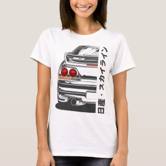 T-shirt Nissan Skyline T-ShirtNissan Skyline GTR R33